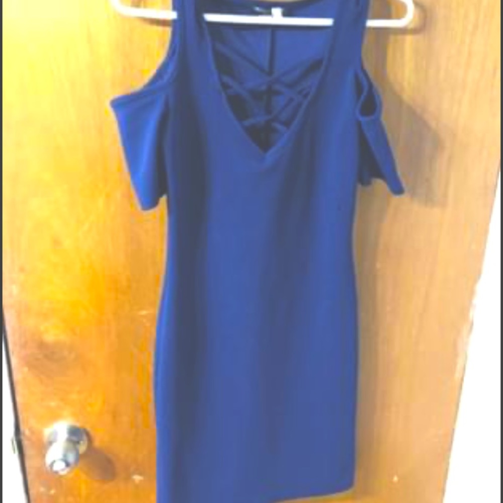 Criss cross dress